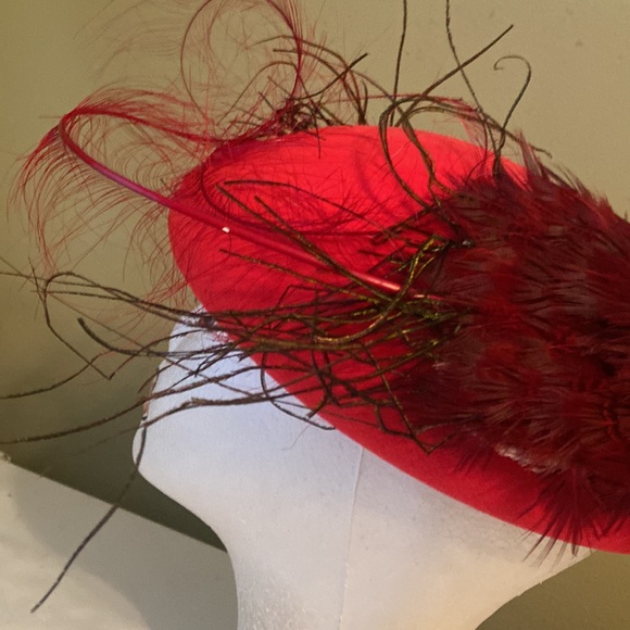 Jack McConnell Red Wool Hat main image 5